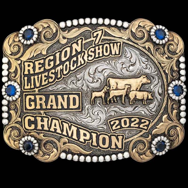 Livestock BELT BUCKLE
